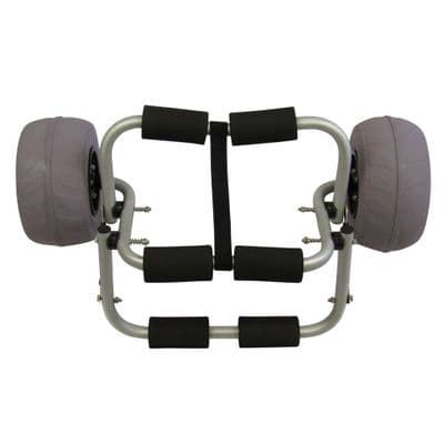 Folding Kayak Trolley Canoe Cart (SUP Paddle Board Carrier Balloon Wheels)