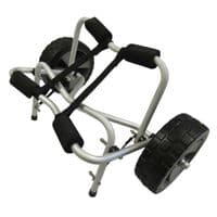 Folding Kayak Carrier With PU Wheels | SecureFix Direct