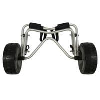 Folding Kayak Carrier With PU Wheels | SecureFix Direct