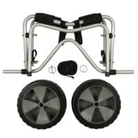 Folding Kayak Carrier With PU Wheels | SecureFix Direct