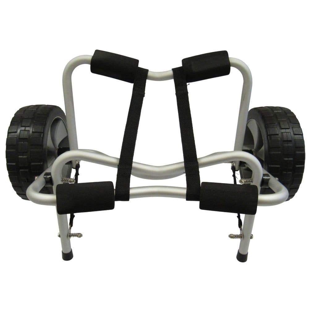 Folding Kayak Carrier With PU Wheels SecureFix Direct