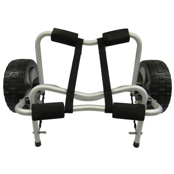 Folding Kayak Carrier With PU Wheels | SecureFix Direct