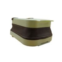 Folding Cupboard Waste Bin | SecureFix Direct
