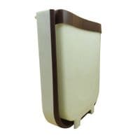 Folding Cupboard Waste Bin | SecureFix Direct