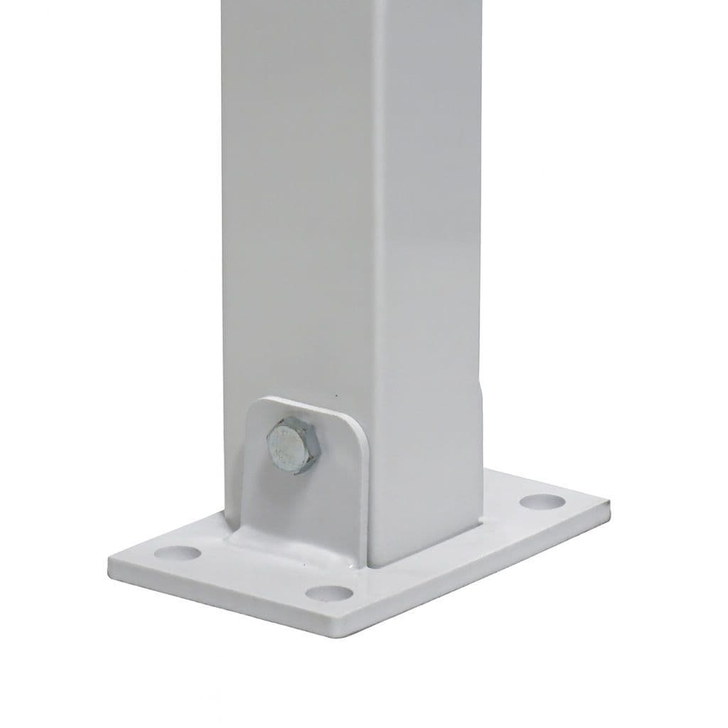 Fold Down Lockable Parking Post | SecureFix Direct