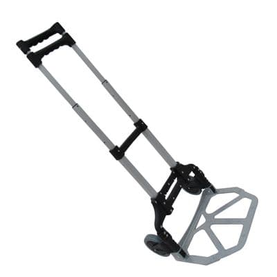 Folding Sack Truck Hand Trolley 60KG (Heavy Duty Foldable Lightweight Industrial)