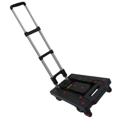 Folding Sack Truck Trolley 150KG (Foldable Fold Up Luggage Heavy Duty Hand Industrial)