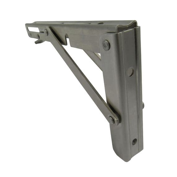 X2 Foldable Shelf Brackets | Securefix Direct