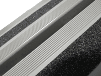 Folding Aluminium Adjustable Single Step | SecureFix Direct