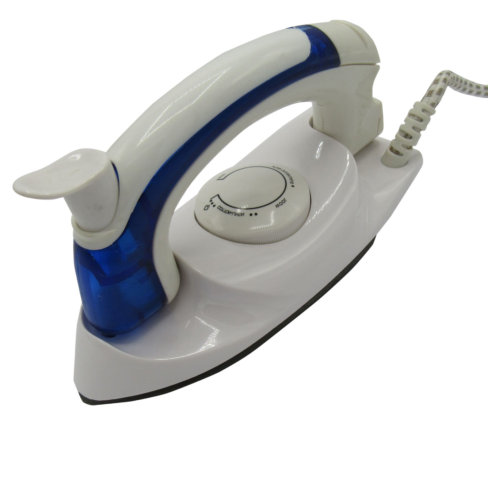 Folding Travel Steam Iron Securefix Direct