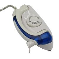 Folding Travel Steam Iron | Securefix Direct