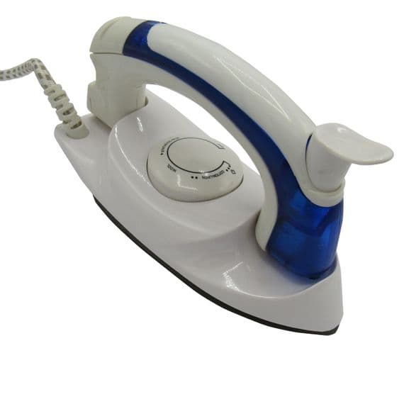 Folding Travel Steam Iron | Securefix Direct