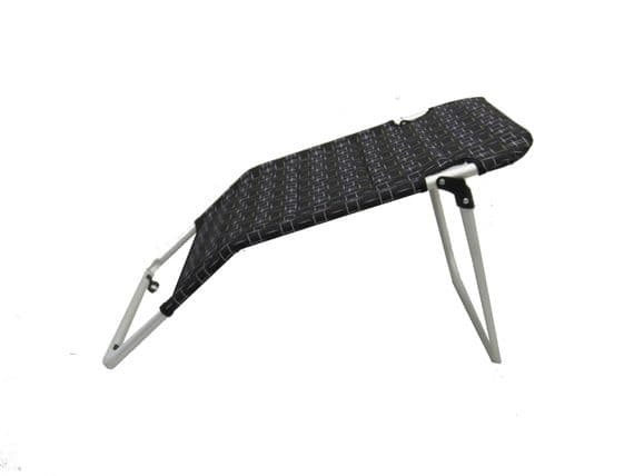Foot Stool To Suit Deluxe Padded Folding Chair - Garden Leisure Foot Rest