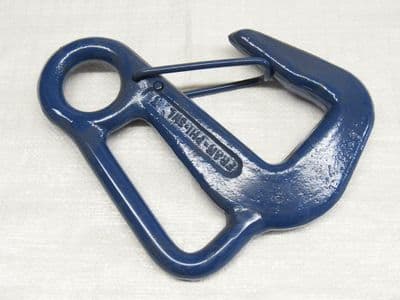 FRAM Pipe Hook 3.4T - Tubular Cylinder Blue Powdercoated EN1677-1