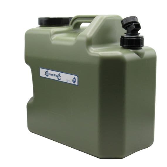 18L Green Water Container | SecureFix Direct