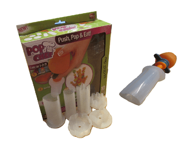 Fruit and Vegetable Cutter Cake Decorating (Pop Chef Shape Food Cookie)