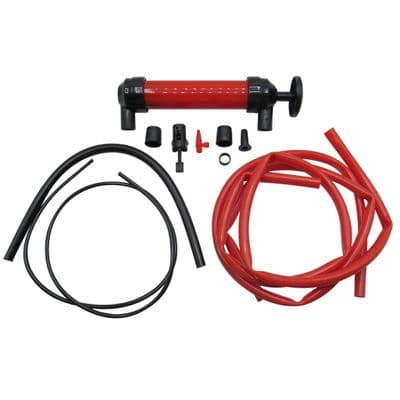Fuel Transfer Hand Siphon Pump (Petrol Diesel Water Oil Inflating Function)