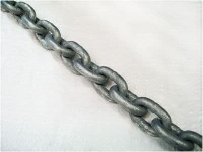 Galvanised Calibrated Short Link Chain 8MM x 24MM (Marine Boat Mooring Anchor Yacht)