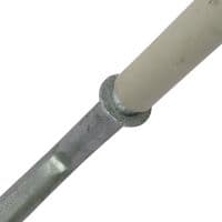Galvanised Canal Boat Lock Key | SecureFix Direct