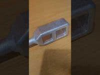 Galvanised Canal Boat Lock Key | SecureFix Direct