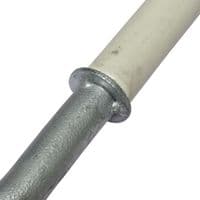 Galvanised Canal Boat Lock Key | SecureFix Direct