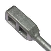 Galvanised Canal Boat Lock Key | SecureFix Direct