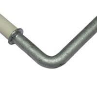Galvanised Canal Boat Lock Key | SecureFix Direct