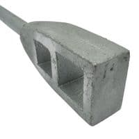 Standard Galvanised Canal Windlass | Securefixdirect