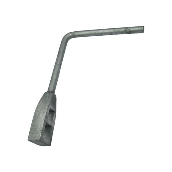 Standard Galvanised Canal Windlass | Securefixdirect