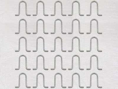 Galvanised Concrete In 'U' Bolt x25 (Caravan Tether Ground Anchor Security)