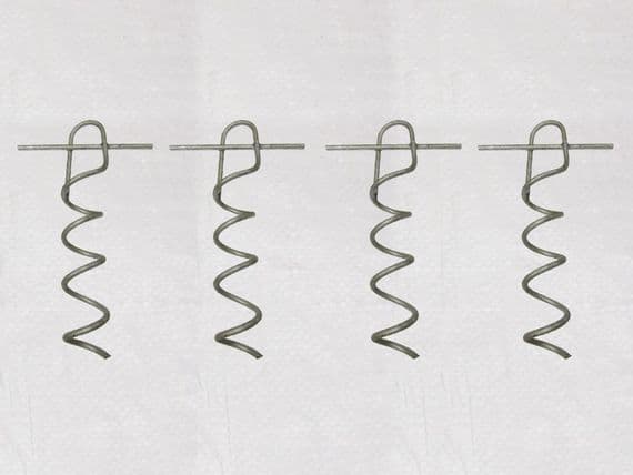 Heavy Duty Ground Anchor Spikes x4 | SecureFix Direct