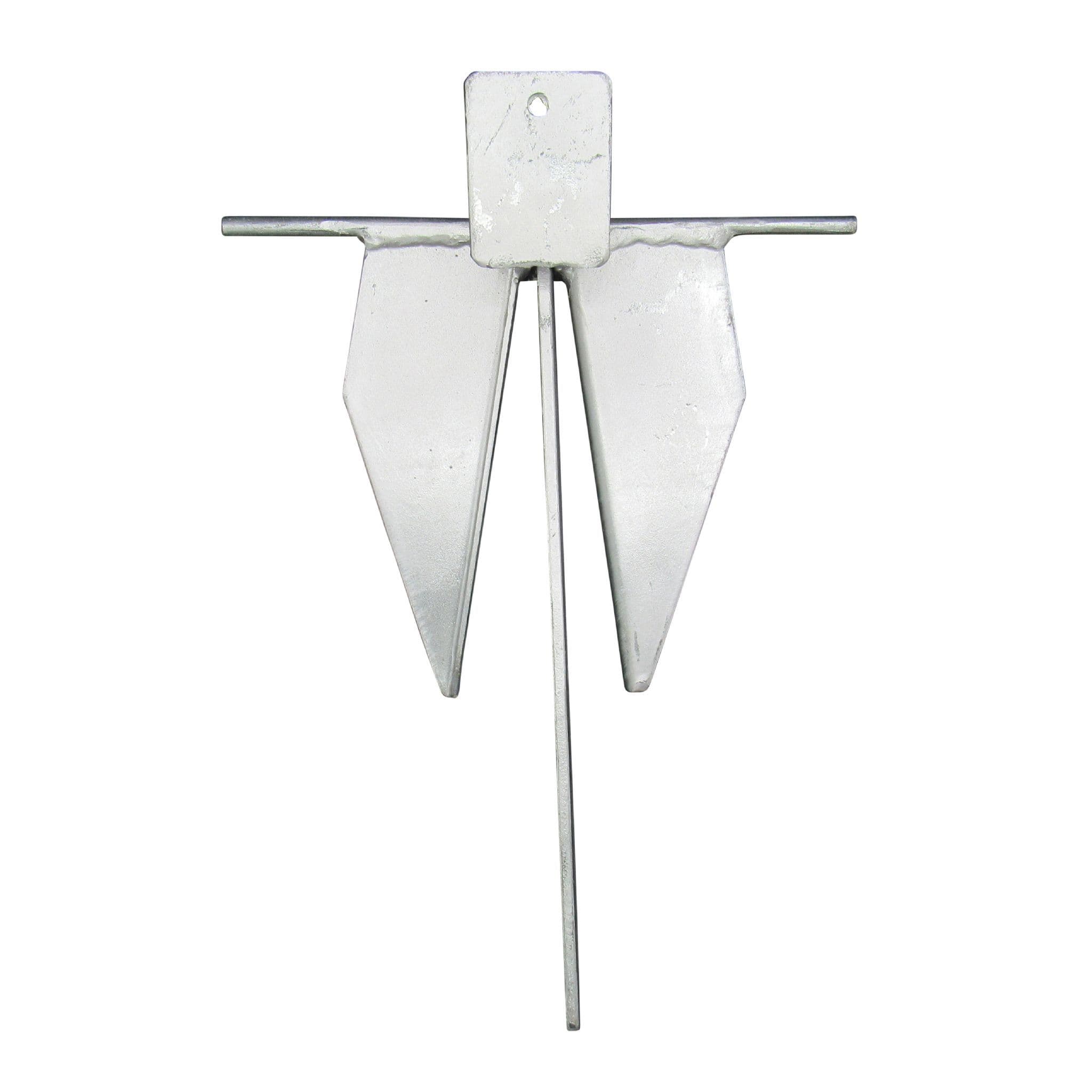 Danielson 15lb Vinyl Coated Navy Anchor - Digs in Firmly