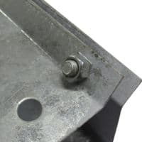 Galvanised Bolt Grip Fence Supports | SecureFix Direct