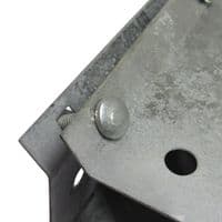 Galvanised Bolt Grip Fence Supports | SecureFix Direct