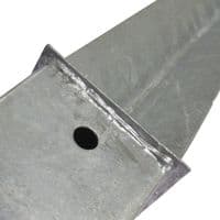 Galvanised Bolt Grip Fence Supports | SecureFix Direct