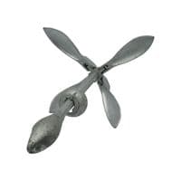 4 Prong Folding Grapple Anchor 15KG | SecureFix Direct