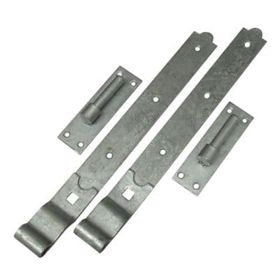 Galvanised Hook and Band Gate Hinges 10