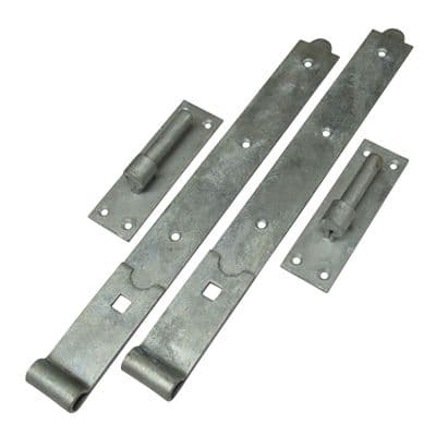 Galvanised Hook and Band Gate Hinges 12