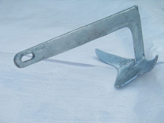 Jet Trident Claw Anchor Galvanised 5KG | SecureFix Direct