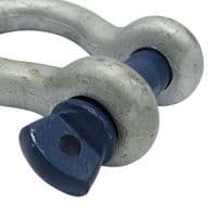 12 Ton Bow Shackle With Screw Pin | SecureFix Direct
