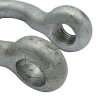 12 Ton Bow Shackle With Screw Pin | SecureFix Direct