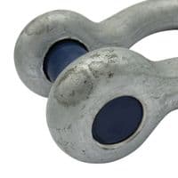 12 Ton Bow Shackle With Screw Pin | SecureFix Direct