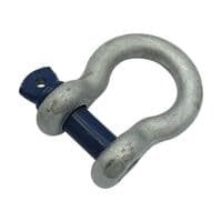 12 Ton Bow Shackle With Screw Pin | SecureFix Direct