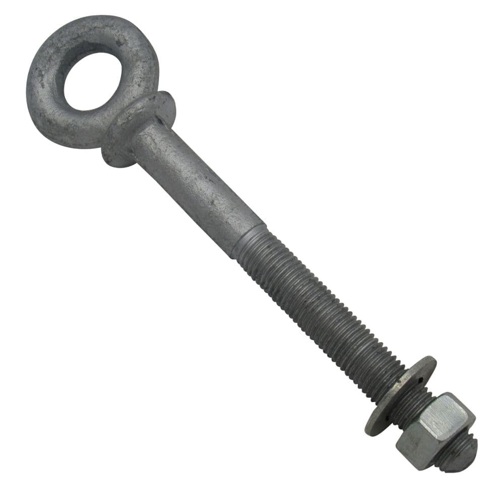 Eyebolts Steel Threaded | SecureFix Direct