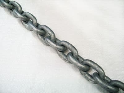Galvanised Short Link Anchor Chain 10MM (Mooring DIN766 Boat Yacht)