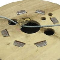 Galvanised Wire Rope 10MM 7x19 | SecureFix Direct
