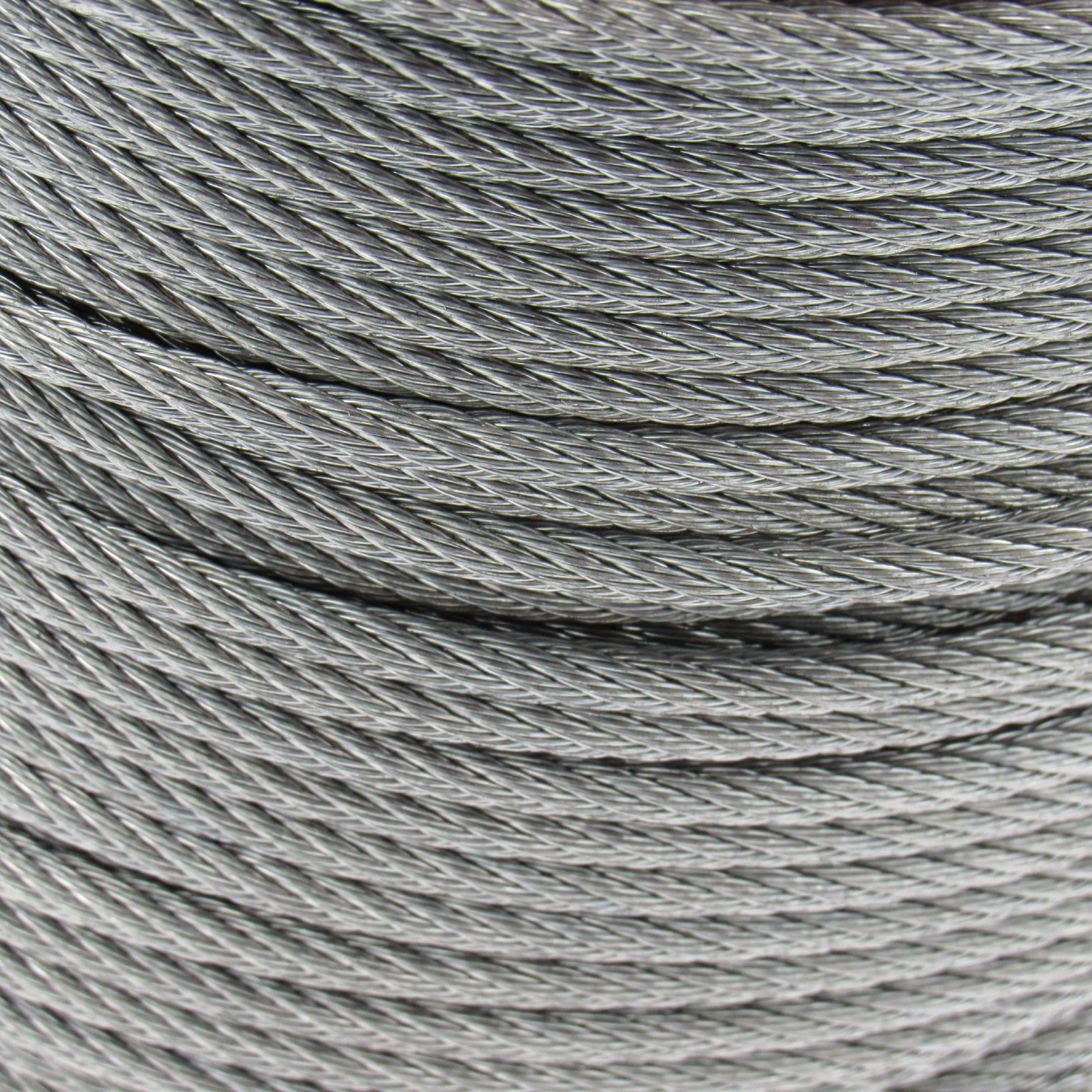 Galvanised Wire Rope 100M 2MM 6x7 | SecureFix Direct