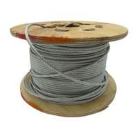 Galvanised Wire Rope 100M 5MM 7x19 | SecureFix Direct
