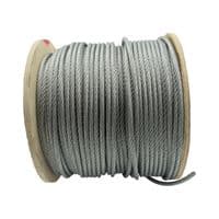 Galvanised Wire Rope 100M 8MM 6x7 | SecureFix Direct
