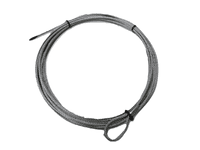 10M 7x19 Galvanised Soft Eye Wire Rope | SecureFix Direct